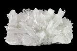 Quartz Crystal Cluster - Peru #136211-2